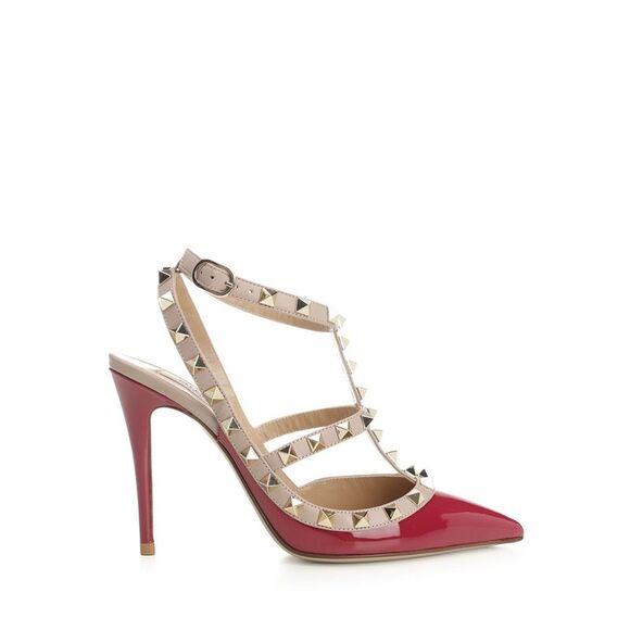 VALENTINO GARAVANI Handbags - Valentino Garavani Women Rockstud Patent Pumps